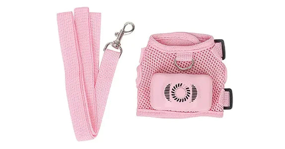 Pets Dog Vest Chest Strap Harness Air Conditioner Cooling And Breathable