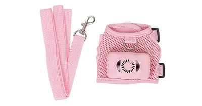Pets Dog Vest Chest Strap Harness Air Conditioner Cooling And Breathable