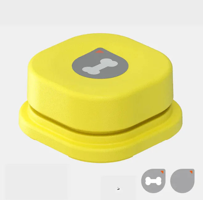 4 Colors Pet Communication Button One-click Talking Button Toy Cat Toy Pet Products