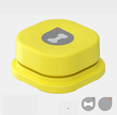4 Colors Pet Communication Button One-click Talking Button Toy Cat Toy Pet Products