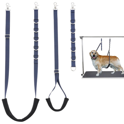 Pet Dog Grooming Belly Straps -Pet Dog Grooming Table Arm Accessories
