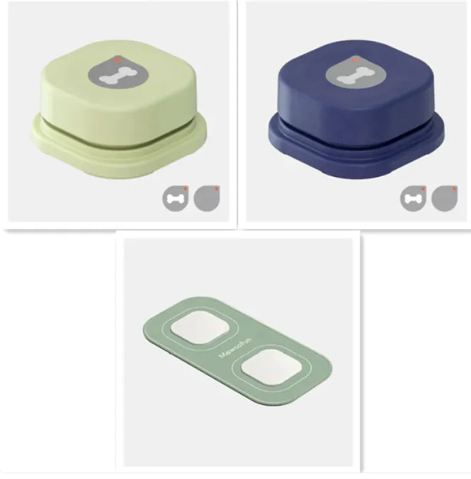 4 Colors Pet Communication Button One-click Talking Button Toy Cat Toy Pet Products