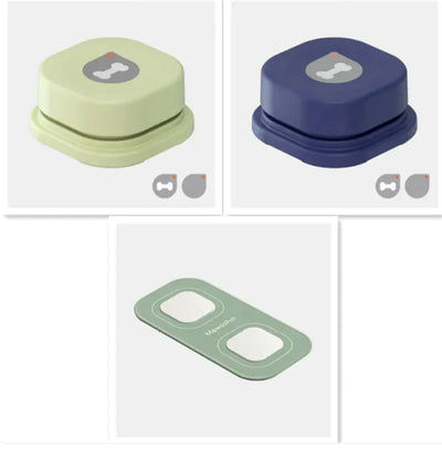 4 Colors Pet Communication Button One-click Talking Button Toy Cat Toy Pet Products