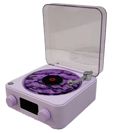 Retro RGB Projection Speaker Lamp