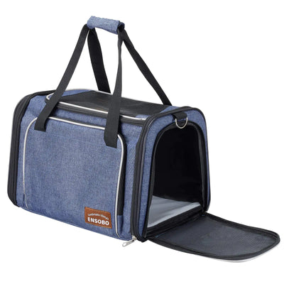 Dog Carrier ENSOBO Cat Carrier Pet Travel Carrier Bag